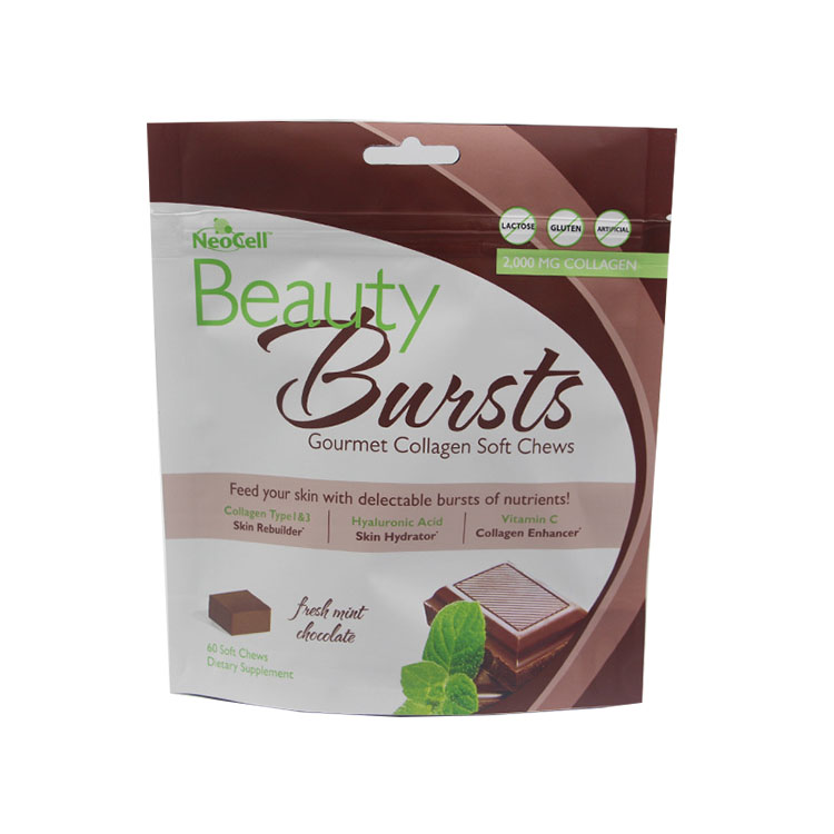 巧克力糖果復(fù)合鋁箔食品包裝袋