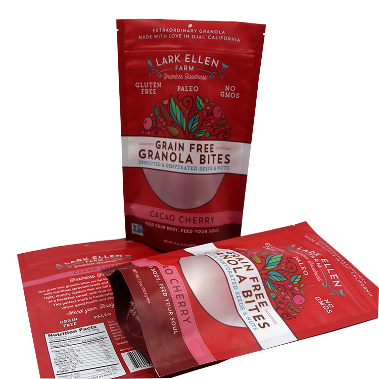 啞光食品包裝袋